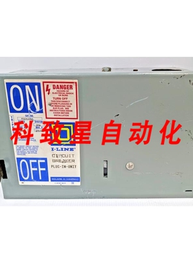 工业配件100安培总线插头 3P4W 480Y/277VACPFA34100GN带FAP3610