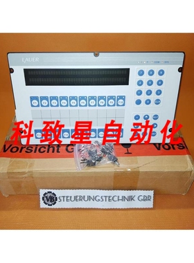 工业配件PCS 600FZ控制面板版本:XX6.1021.SHX V114.5/3514B19