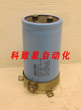 工业配件MALLORY CGS602T250X5L电容器6000 UF 250VDCPOS+85 W/