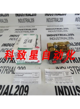 工业配件电磁阀 EF8210G003管 3/4英寸