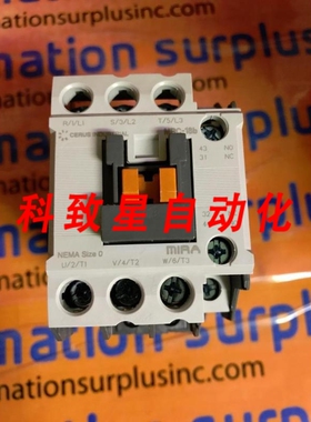 工业配件CERUS AL MRC-18BS 3PH 120VAC 1NO1NC接触器