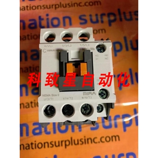 120VAC 工业配件CERUS 1NO1NC接触器 3PH 18BS MRC