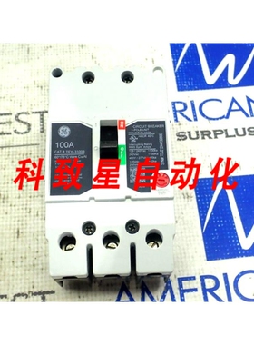 工业配件GE TEYL3100B 3极100安培480Y/277伏65KA式断路器