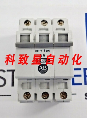 工业配件1492-CB3 SER B H060 6A 3极断路器