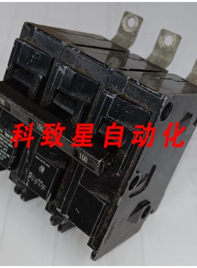 工业配件B3100H 100安培式断路器3极240伏电