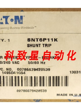 工业配件SNT6P11K 110 240VAC分流 R RD 1495D41G54