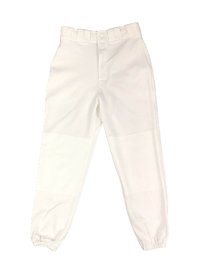 美规 成年 青少年 棒球/垒球裤 长裤 收口 运动 休闲白色灰色黑色