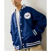 2024秋款 棒球夹克美职道奇大谷翔平运动外套风衣棒球服流行蓝色