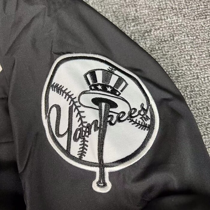 양키스 후드 야구 재킷 가벼운 면 재킷 봄 가을 겨울 캐주얼 스포츠의 새로운 일본 버전