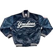 扬基 秋冬季 上衣棒球夹克 外套 男女休闲运动潮流 棉服 美职棒