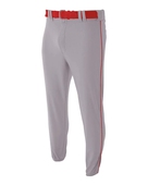 十分裤 新款 收口条纹长裤 职业棒球裤 儿童成人灰色防滑运动 美版
