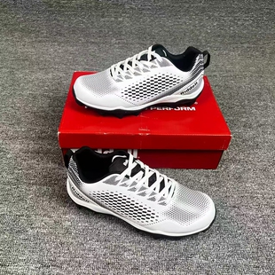 美国专业棒球鞋橄榄球训练鞋胶钉低帮减震防滑美观护脚青少年成人