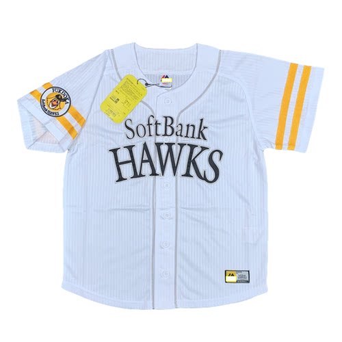 日本福冈软银棒球服青少年