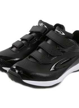 2024新款专业碎钉棒球鞋垒球鞋场地鞋裁判鞋成人青少年黑色白色