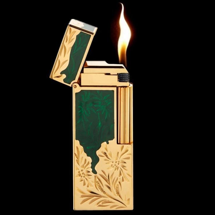 L英国正品 KELEISI/克雷斯打火机 纯铜镀金个性手工雕花风度幸运 ZIPPO/瑞士军刀/眼镜 充气打火机 原图主图