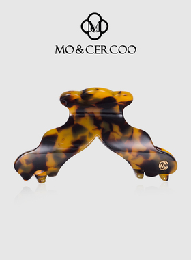 Mo&Cercoo抓卡女新款高马尾抓夹小号丸子头半扎发发夹高级感