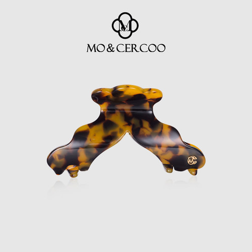Mo&Cercoo抓卡女新款高马尾抓夹小号丸子头半扎发发夹高级感