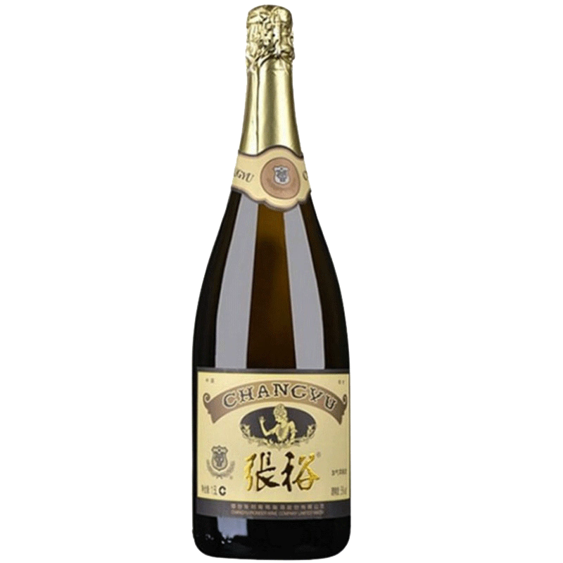 张裕苹果起泡酒张裕婚庆起泡酒1500毫升比赛活动庆祝喷射汽泡酒
