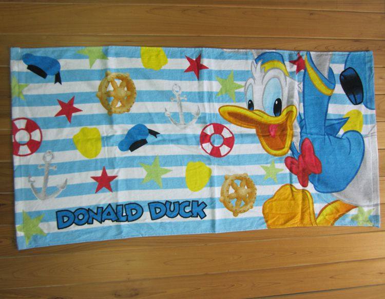 儿童卡通纯棉抱被大毛巾特价