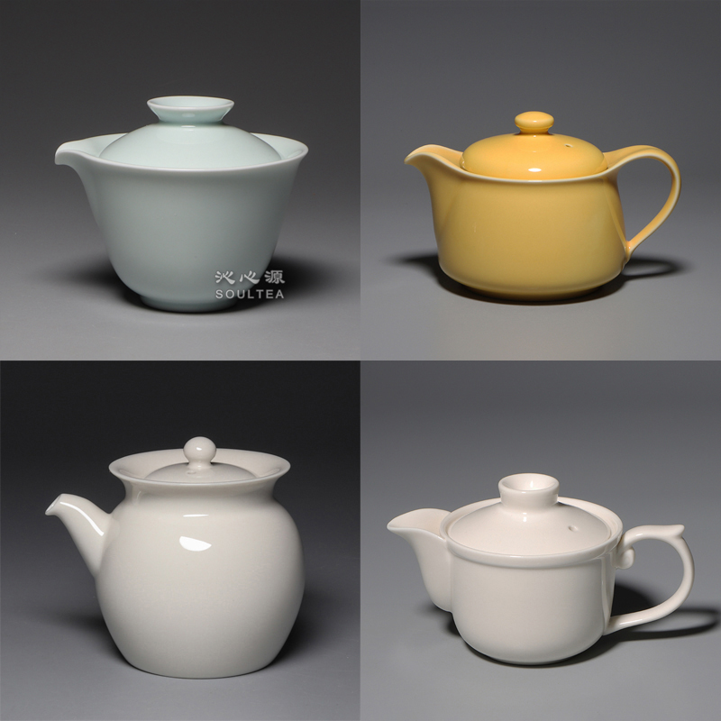 台湾三希堂盖碗手抓壶手感好茶壶