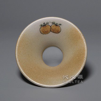 台湾张美芬 手工茶漏茶滤茶滤网过滤网薄胎细腻高性价比 台湾原产