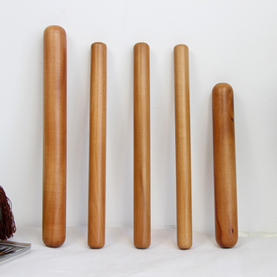红心枣木家用实木擀面杖擀面轴子擀皮专用擀饼饺子皮日常