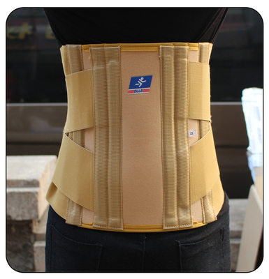 护腰腰间盘钢条支撑腰椎狭窄