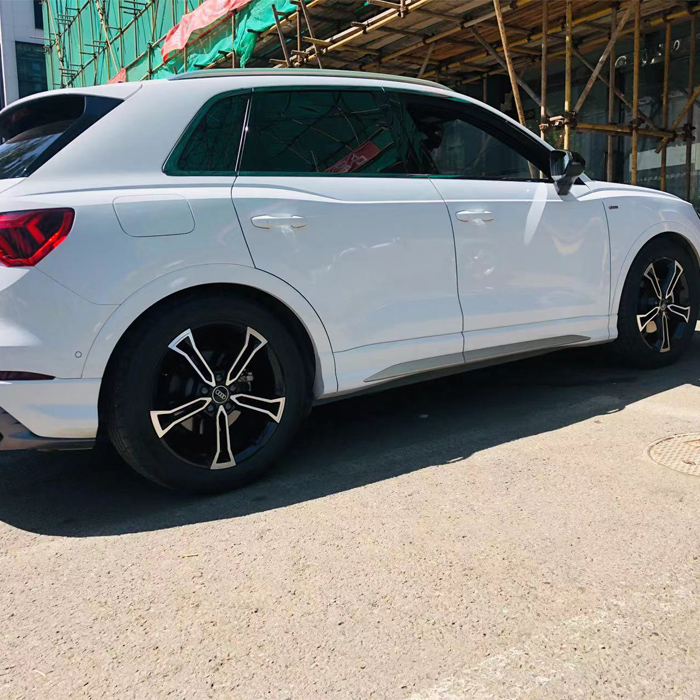 22款奥迪Q3 PQ35博得BORDER S1绞牙高低软硬可调避震 奥迪Q3避震