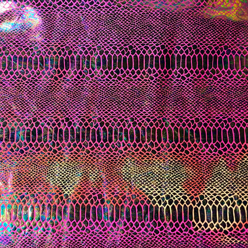 莱卡布烫金面料高弹力布料四面弹力布内衣内裤服装面料莱卡布烫金