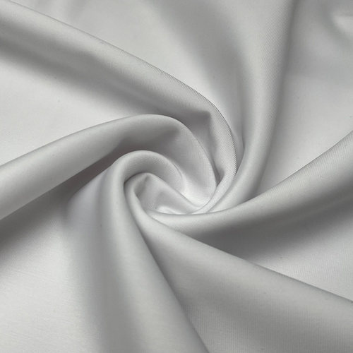 莱卡布纯白面料高弹力四面弹布料泳衣面料 25块一公斤 30公斤起买