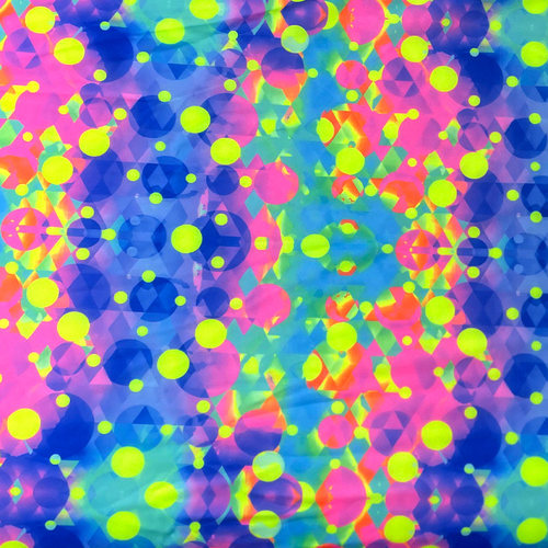 莱卡布数码印花高弹力布料四弹力布料泳衣内衣内裤服装用料数卡布