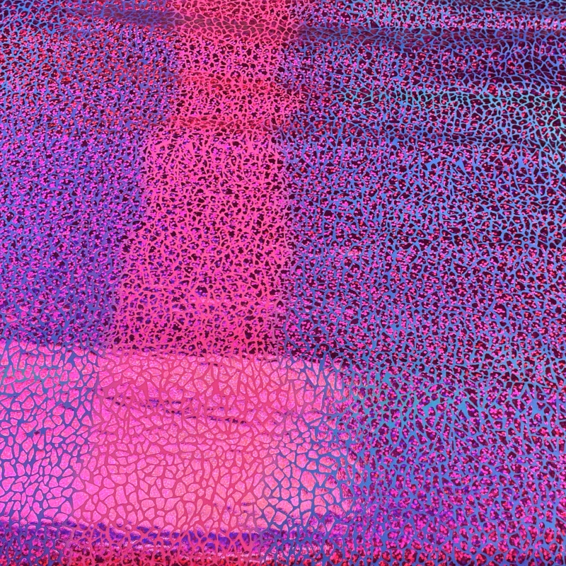 数码印花面料烫金莱卡面料