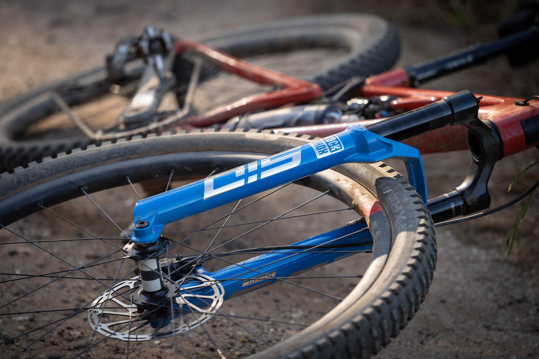 2021 SID ULTIMATE MOUNTAIN BIKE 서스펜션 프론트 포크 색상 변경 스티커 반사 스티커