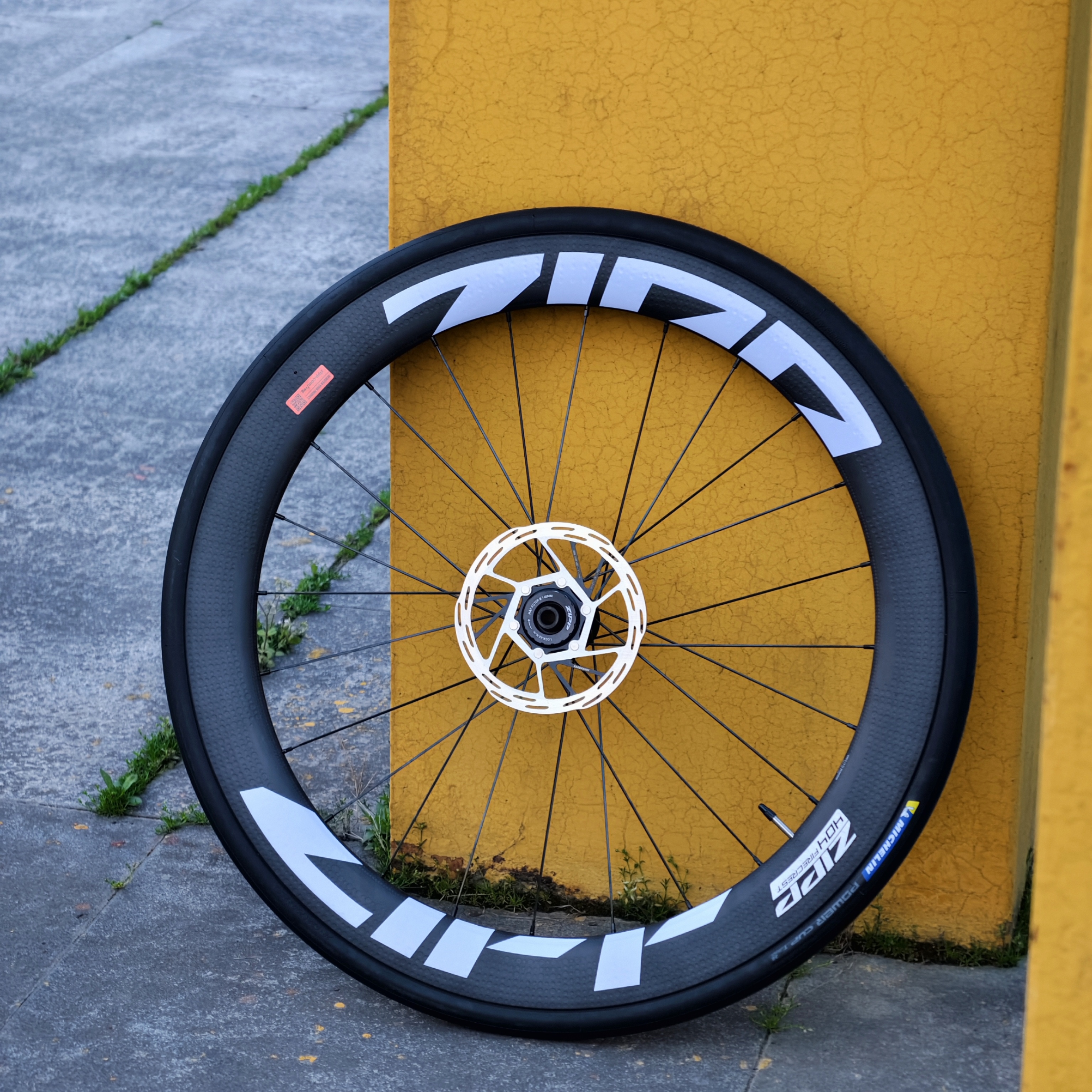 ZIPP公路车轮组贴防水美化