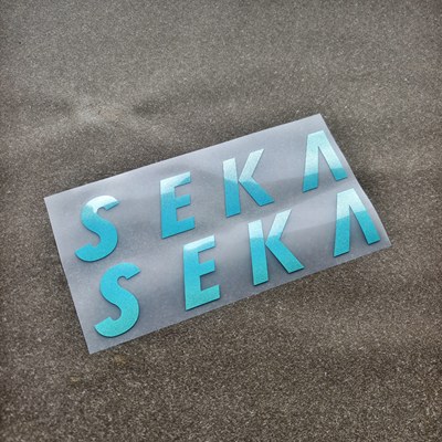 SEKA公路车贴纸改色贴纸