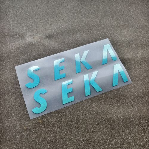SEKA公路车贴纸改色贴纸