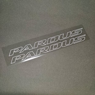 适用瑞豹PARDUS公路车和下管上管改色美化防水贴纸