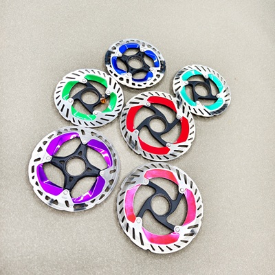 适用SHIMANO碟片改色贴纸