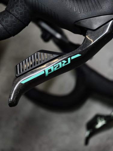 适用SRAM RED E1变速手柄字标改色贴纸
