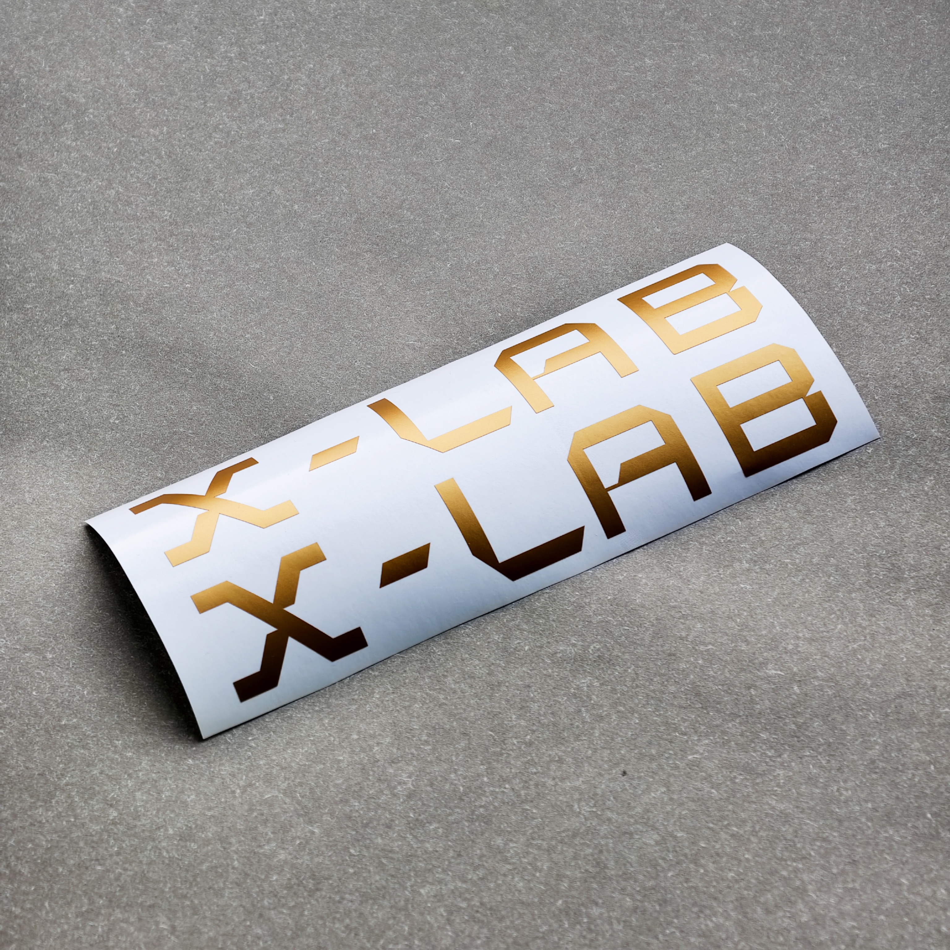 XLAB公路车贴纸防水美化