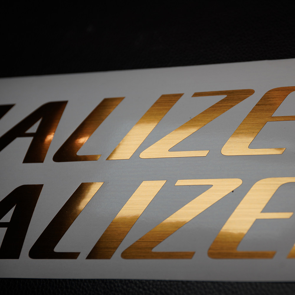 특수 텍스트 번개 S-WORKS EVADE II 도로 자전거 헬멧 스티커에 적합