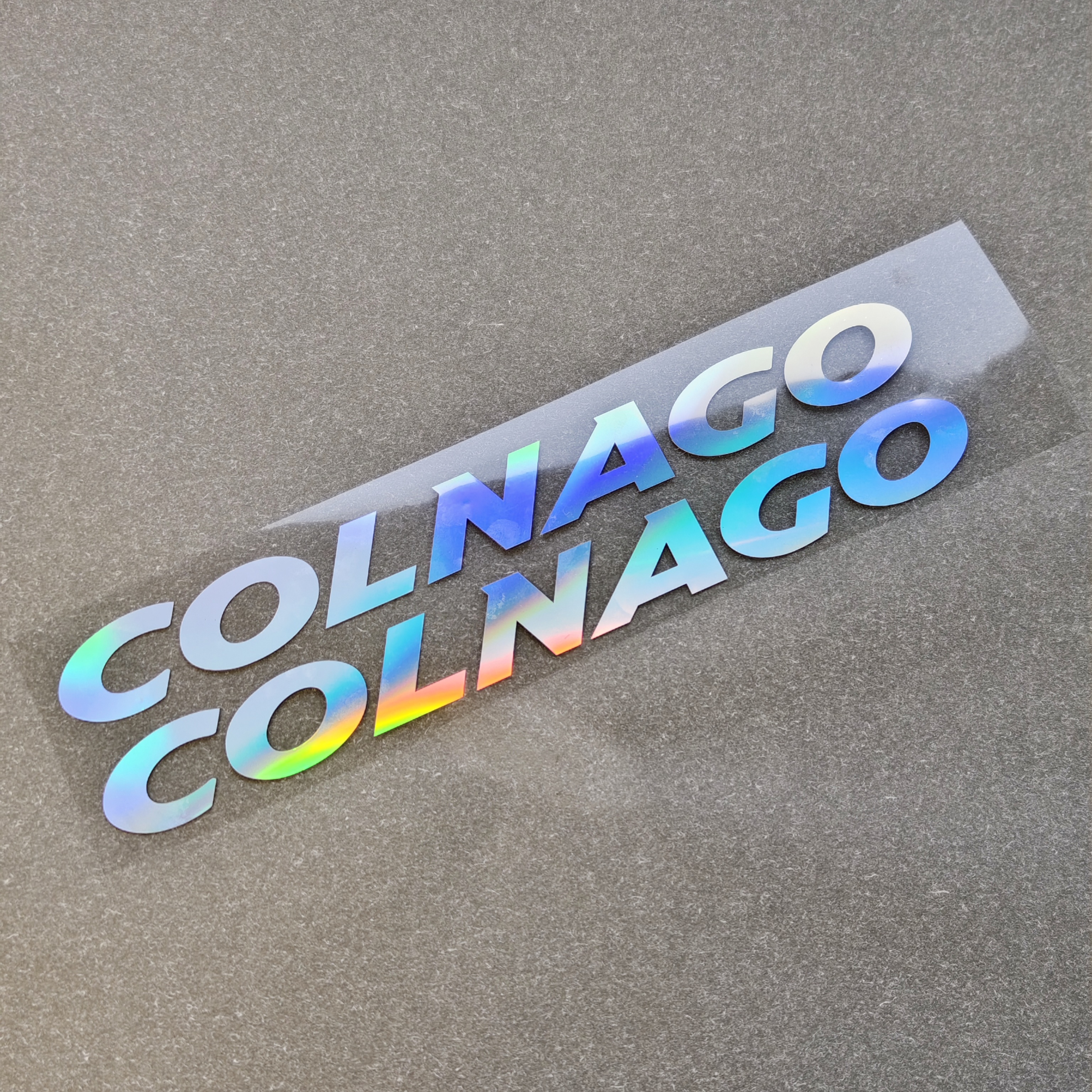 梅花COLNAGO公路车改色贴纸