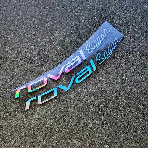 闪电ROVAL萨甘SAGAN公路车碳刀轮组美化改色防水贴纸