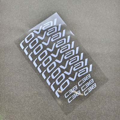 适用ROVALC38公路车轮组贴