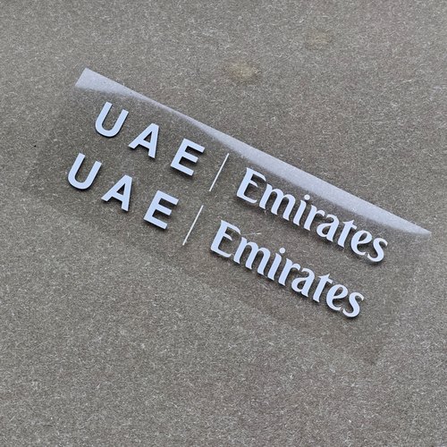梅花UAEemirates防水贴纸