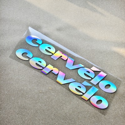 防水耐晒自行车帖cervelo