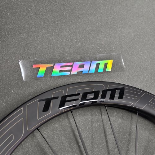 适用SUPERTEAM轮组贴纸