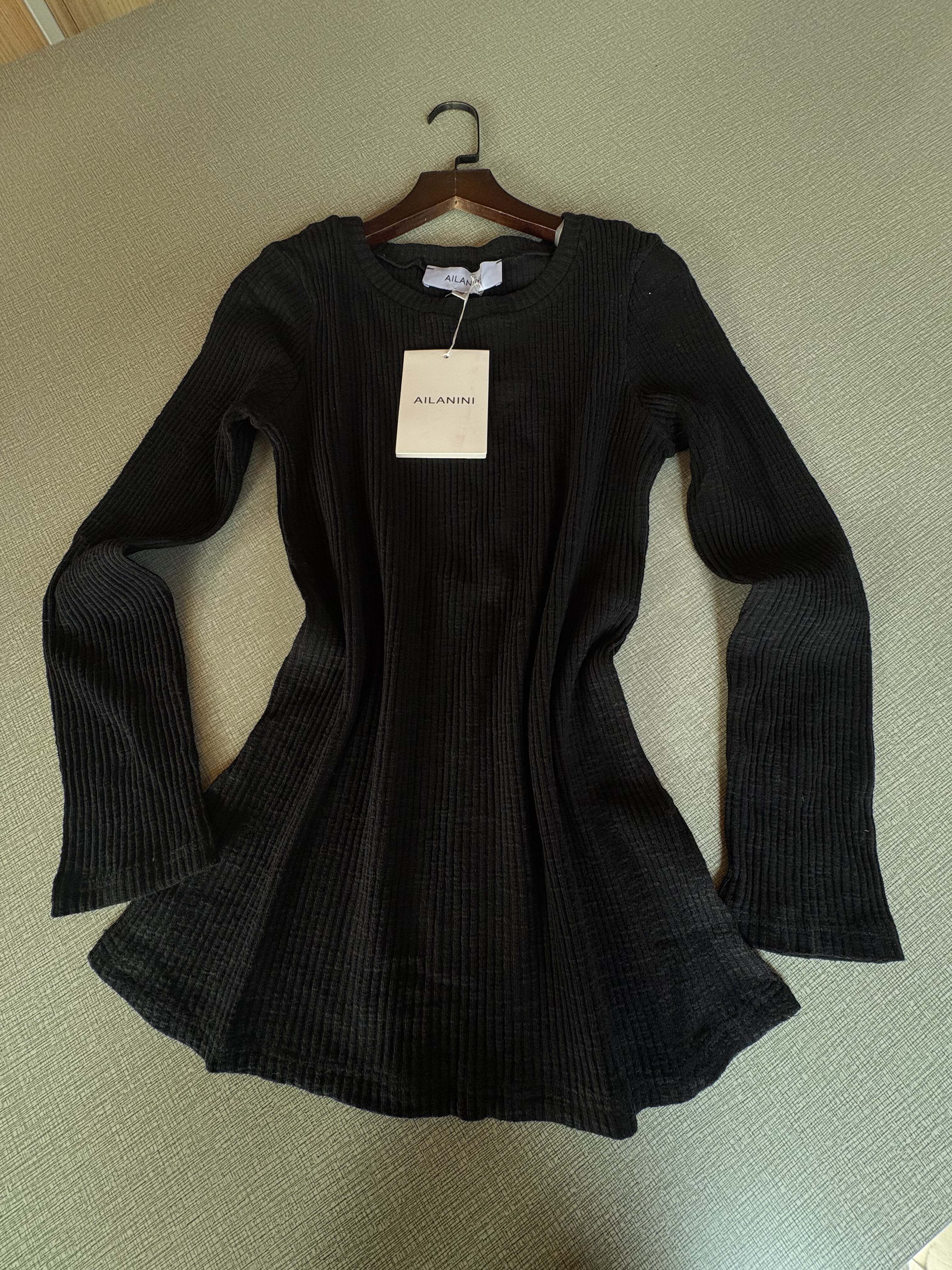 尾货清仓两件包邮女士针织衫长袖T恤打底衫上衣圆领内搭螺纹