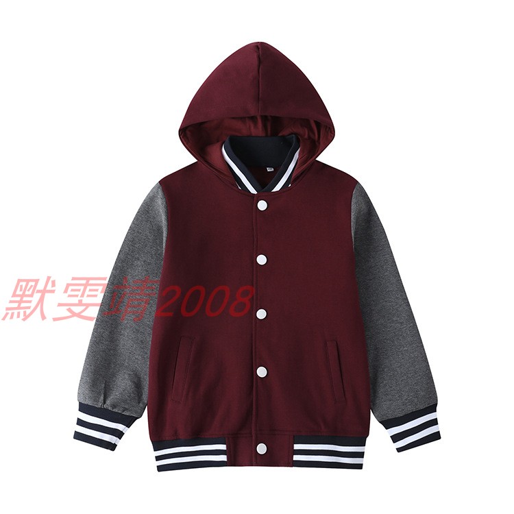 小学生校服春秋季卫衣开衫棒球服