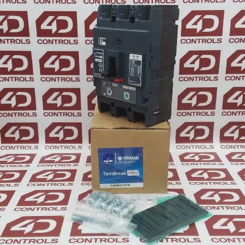 议价P250n3125tm Terasaki Mccb 415Vac 125A 3P 50Ka Panel Op